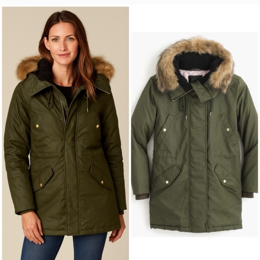 Jcrew Perfect Winter Parka